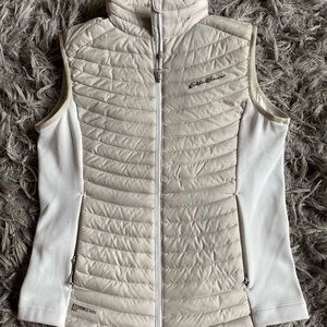 Eddie Bauer Winter White Vest